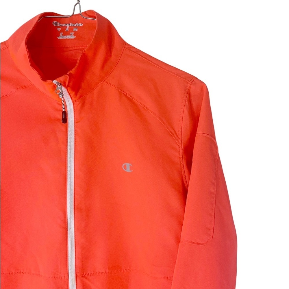 Champion Lightweight Athleisure Athletic Bright  Colorful Jacket Size S HSH - Picture 3 of 7